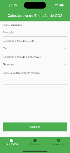 Android application Eco Rotary D4730 screenshort
