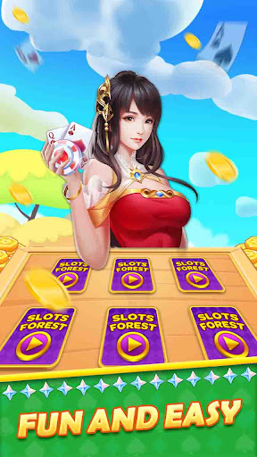 Garden Solitaire Secret Card