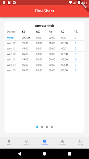 Carthago Time Screen 3