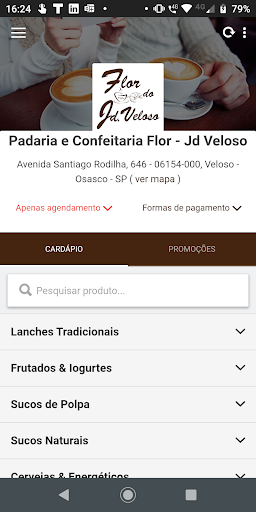 Padaria e Confeitaria Flor - J Screen 2