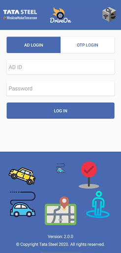 Android application DriveOn screenshort