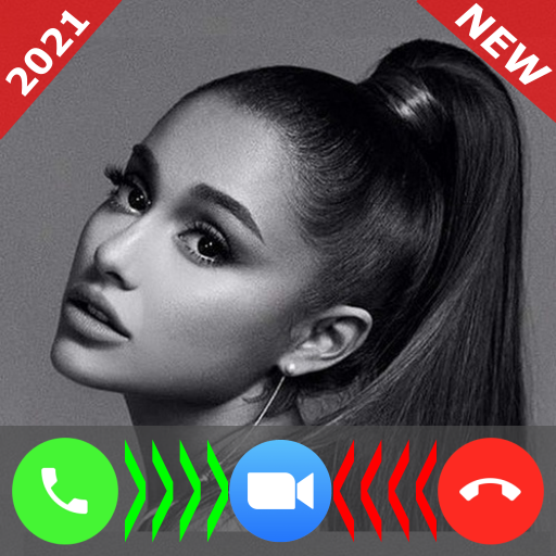 Ariana Grande Call You - Video Call Chat Simulator