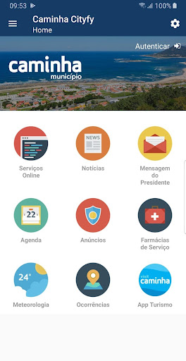 Caminha Screen 2