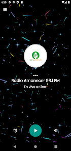 Screenshot 13 Radio Amanecer 98.1 FM android