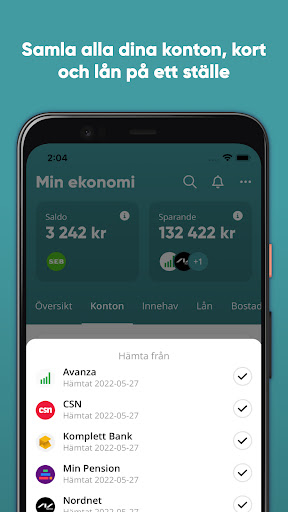 Zlantar: Smart Ekonomiapp Screen 3