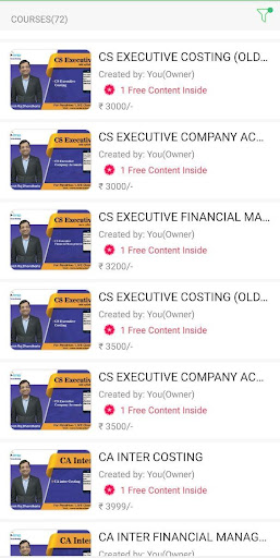 MRD Academy Screen 3