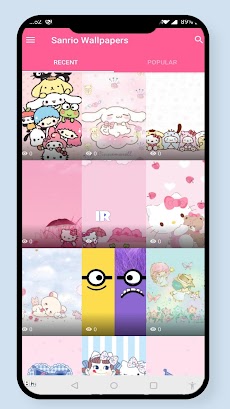 Sanrio Wallpapers Kawaii Wallpのおすすめ画像3