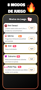 Screenshot 11 ¡EROTIX! - juegos para parejas android