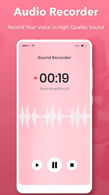 Audio Recorder - Voice Record - 1.2 - (Android)