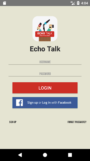 Echo Talk - Audio Message