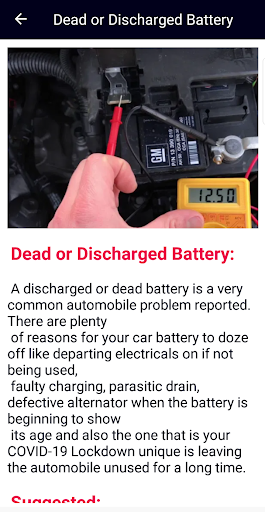 Guide For Car Problems And Repairs