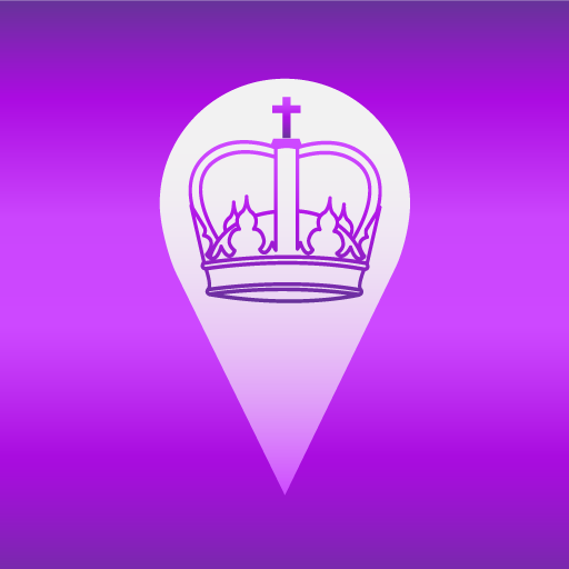 Women on the path of Charles V logo