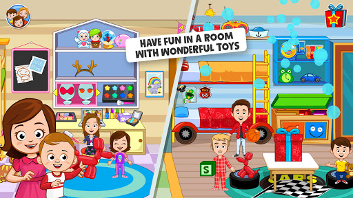 My Town: Home Dollhouse: Kids Play Life house game  screenshots 7