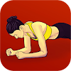 Plank workout 30 day challenge icon