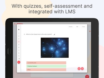 Additio App for teachers Screenshot