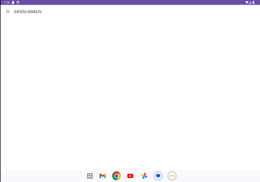 InfoSomMath Screen 3