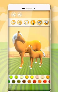 Horse Coloring Book 3D – Apps no Google Play
