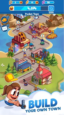Game screenshot Pocket Settlers hack