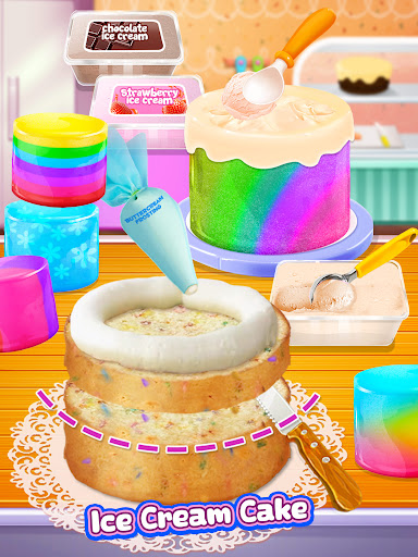 Ice Cream Frozen Desserts screenshot 12