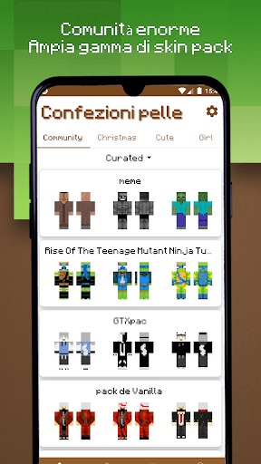 Anteprima dell'app