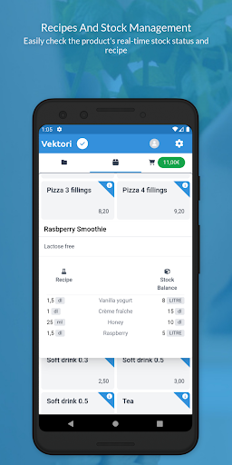 Vektori POS Screen 2
