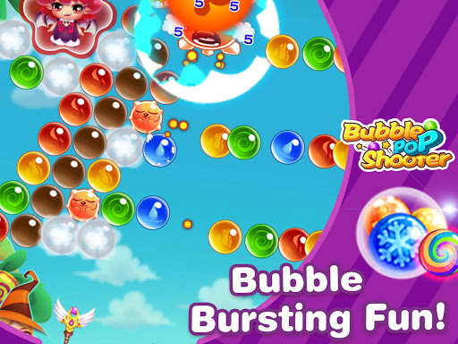 Bubble Shooter - Bubble Free Game apkpoly screenshots 22
