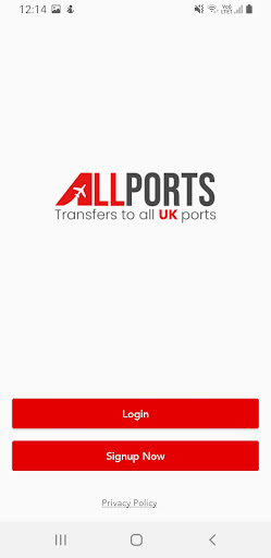 Android application All PORTS screenshort