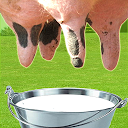 Herunterladen Farm Milk The Cow Installieren Sie Neueste APK Downloader