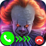 Cover Image of Unduh Creepy Pennywise ☎️ Calling Me - Scary Prank Call 1.0 APK