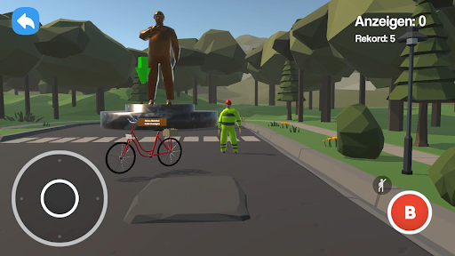 Anzeigenhauptmeister Simulator