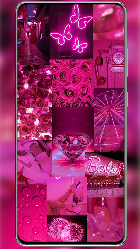 Barbie  Pink wallpaper iphone, Wallpaper iphone cute, Girly wall art