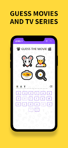 Guess Movies Series Emoji Quiz