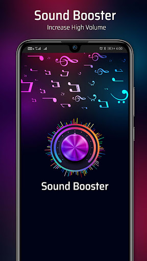 Android application Volume Booster - Sound Booster screenshort