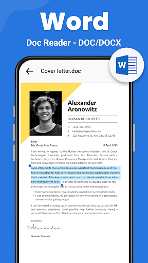 All Document Reader & Viewer Screen 3