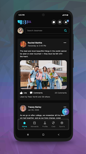 Android application YB3 screenshort