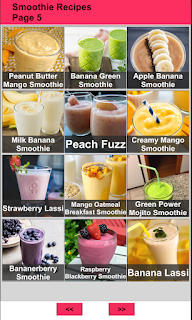 Smoothie Recipes screenshot 9