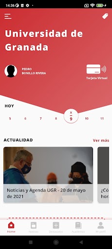 UGR App Universidad de Granadaのおすすめ画像2