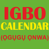 Igbo Calendar - Ogugu Ubochi
