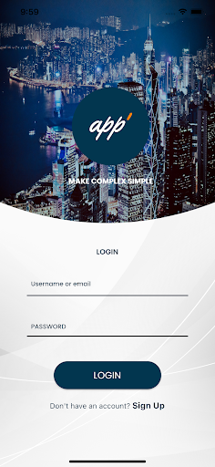 Android application CCW Apping screenshort
