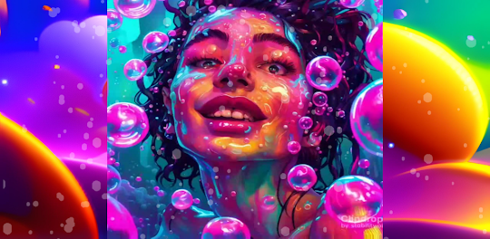 Sexy Bubble Girls wet video