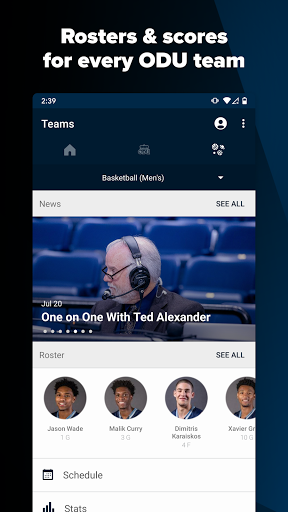 ODU Sports 360 Screenshot 3 - AppWisp.com