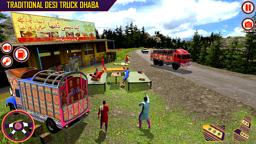 Pak Truck Driving Games  screenshots 1