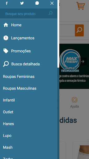 CuecasOnline Screen 2