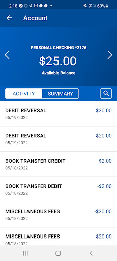 Seamens Bank Business Screen 3