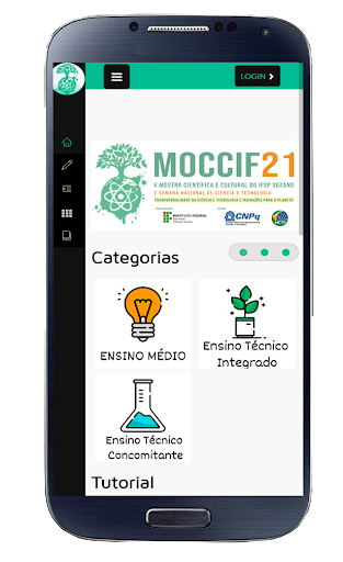 Android application MOCCIF screenshort