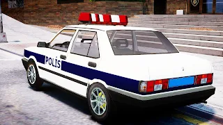 Sahin Drift Police Simulator 2 - Screenshot 1