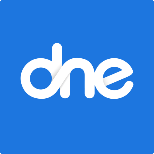 DNE Digital logo