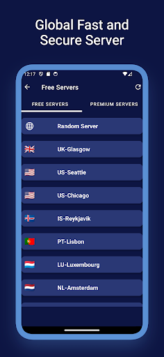 Apex VPN - Unlimited Speed VPN Screen 3