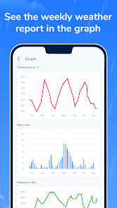 Screenshot 4 Rain Alerts: Weather forecasts android