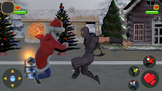 Santa Street Clash